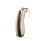 Phonak Lumity Naida L50 hearing aid sandbeige.