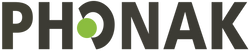 Phonak logo.