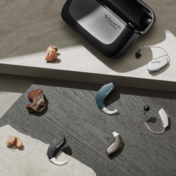 phonak, signia and resound hearing aids