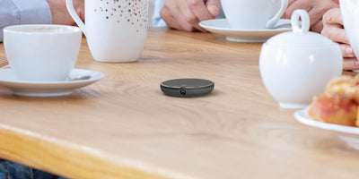 Phonak Roger table microphone.