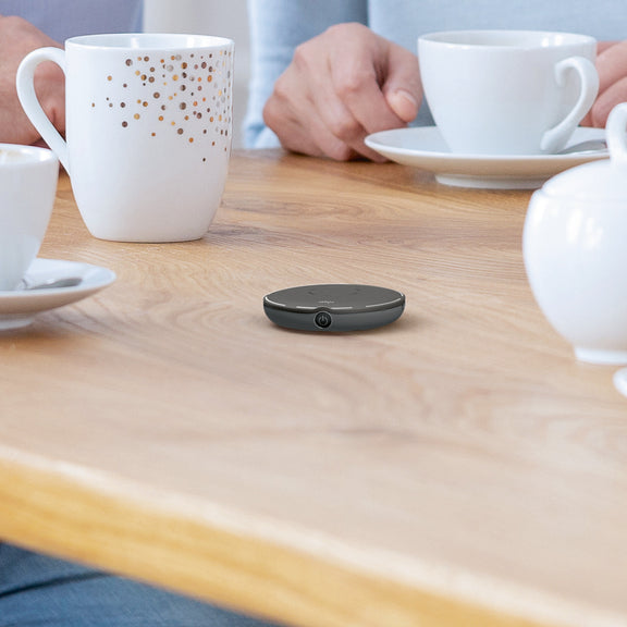 Phonak Roger table microphone.