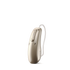 Phonak Lumity L50 hearing aid in champagne.