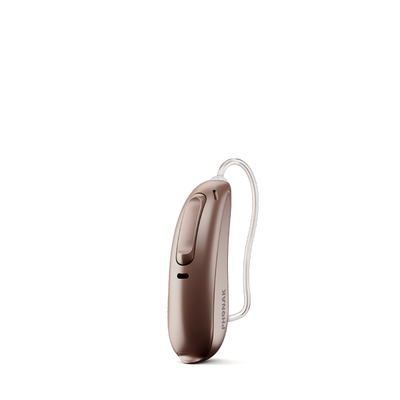 Phonak Lumity Hearing Aid Chestnut