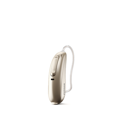 Phonak Lumity Hearing Aid Champagne