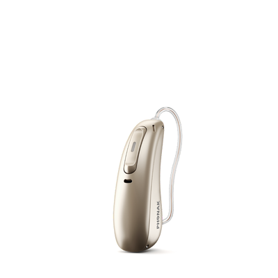 Phonak Lumity Hearing Aid Champange