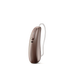 Phonak Lumity hearing aid chestnut.