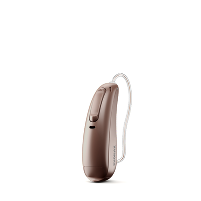 Phonak Lumity Hearing Aid Chestnut