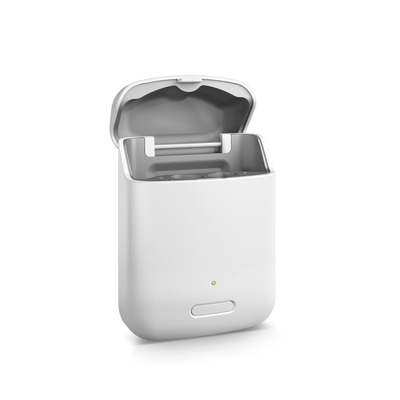 Signia Styletto hearing aid charger.