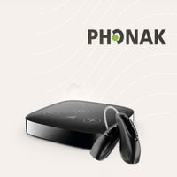 Get a Free Phonak TV Connector with a Phonak Lumity This October