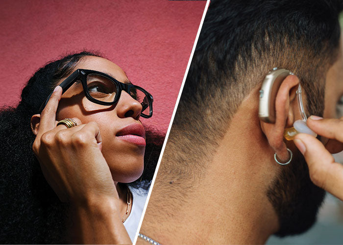 Meta Glasses Hearing Enhancement vs a Real Hearing Aid: What's the Difference?