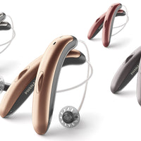 phonak slim l90 model in silver & bronze