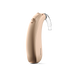 Phonak Lumity Naida L70 hearing aid beige.