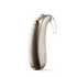 Phonak Lumity Naida L70 hearing aid champagne.