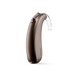 Phonak Lumity Naida L50 hearing aid chestnut.