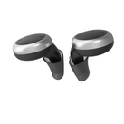 Black Signia active pro hearing aids.