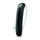 product image of signia styletto hearing aid in black