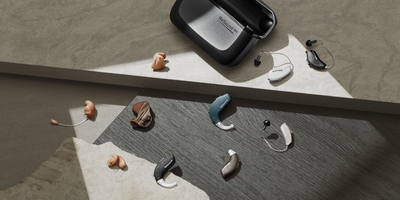 phonak, signia and resound hearing aids