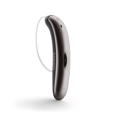 Phonak Slim L70 hearing aid in Graphite/Black