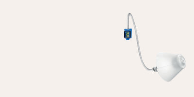 A Signia hearing aid receiver