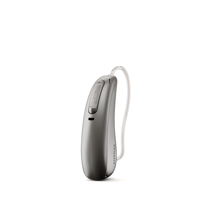 Phonak Lumity L50 hearing aid in graphite 