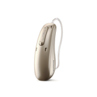 Phonak Paradise Life P90 hearing aid champagne.