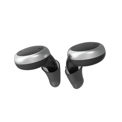 Signia Active hearing aids in black.